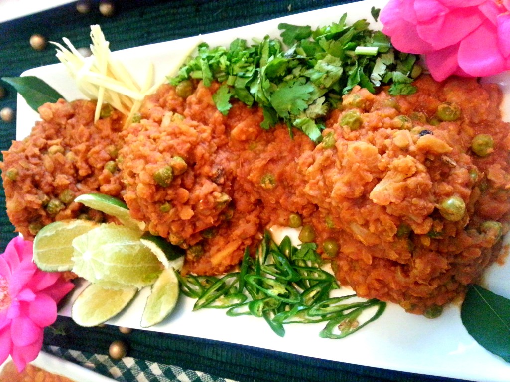 Moong Dal Gobi (Cauliflower) Curry