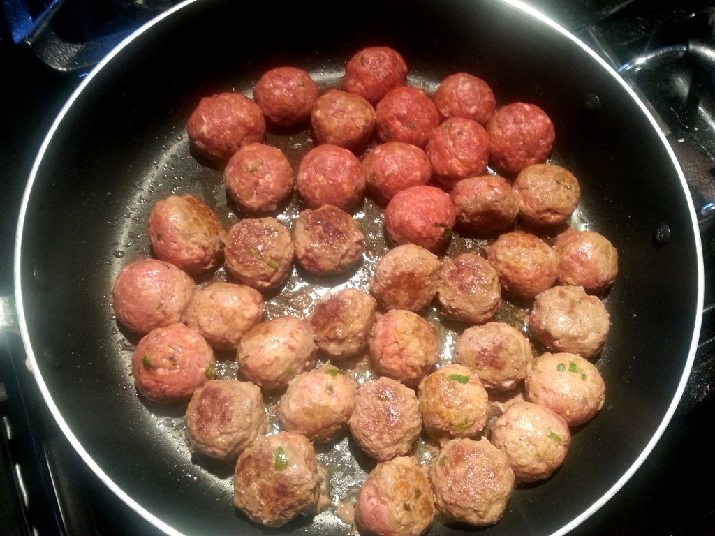 Kofta Curry (Beef Meatballs)