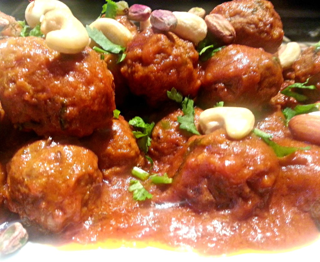 Mutton Kofta Curry (Meatball) -kofta recipe