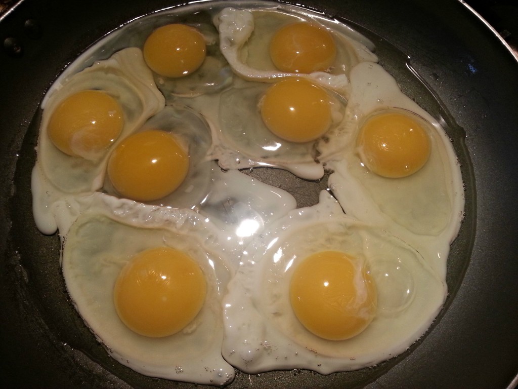 How to fry Egg