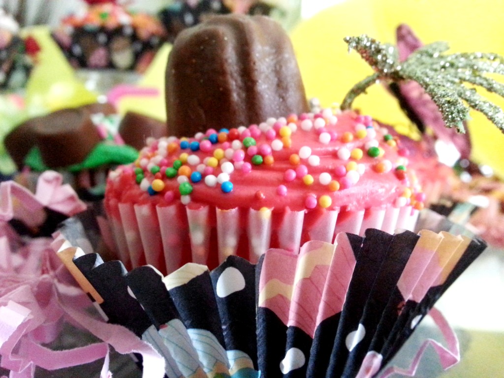 Sprinkles and Swirls Cupcakes