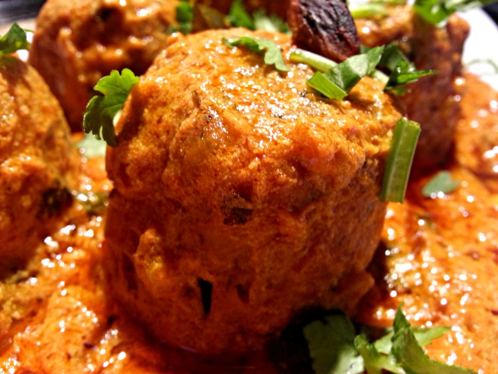 Potato and paneer balls- Kofta curry
