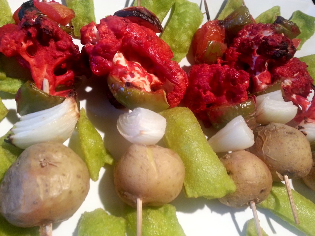 How to make Tandoori Gobi ( Baked Cauliflower Recipe)