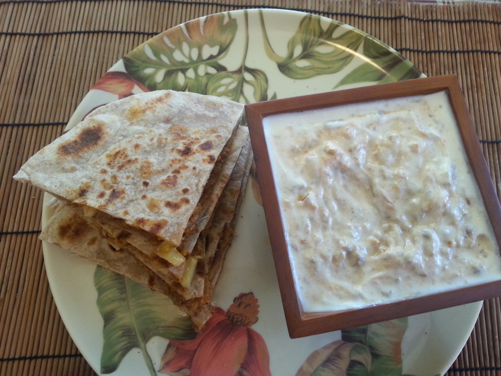 Paratha without oil recipe