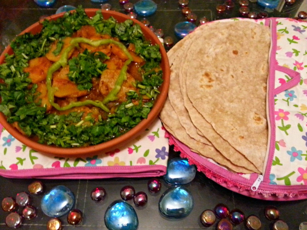  Potoato Curry- Aloo Salan