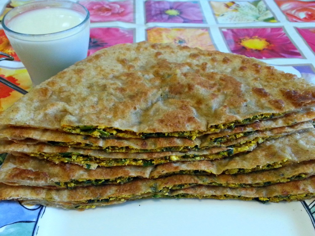 Palak Paneer (Cheese-Spinach