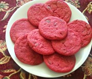 Red Velvet Chocolate Chip Cookies Recipe