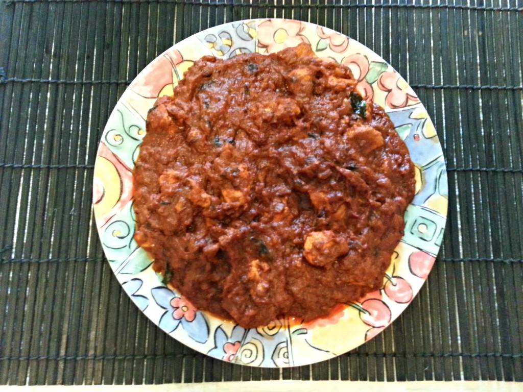 Chicken Tomato Masala