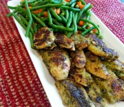 Fried Fish with Fresh Herbs and Lemon