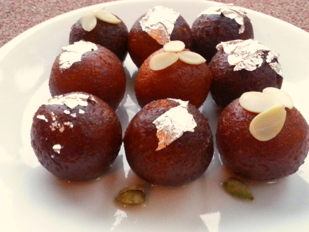 Gulab Jamun using Khoya/ Easy Diwali Recipes