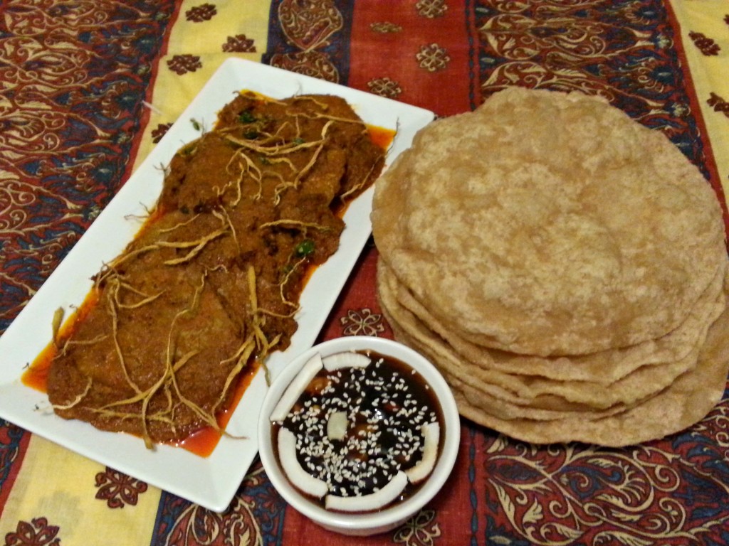 Puri (poori) , tasty Indian bread,Poori