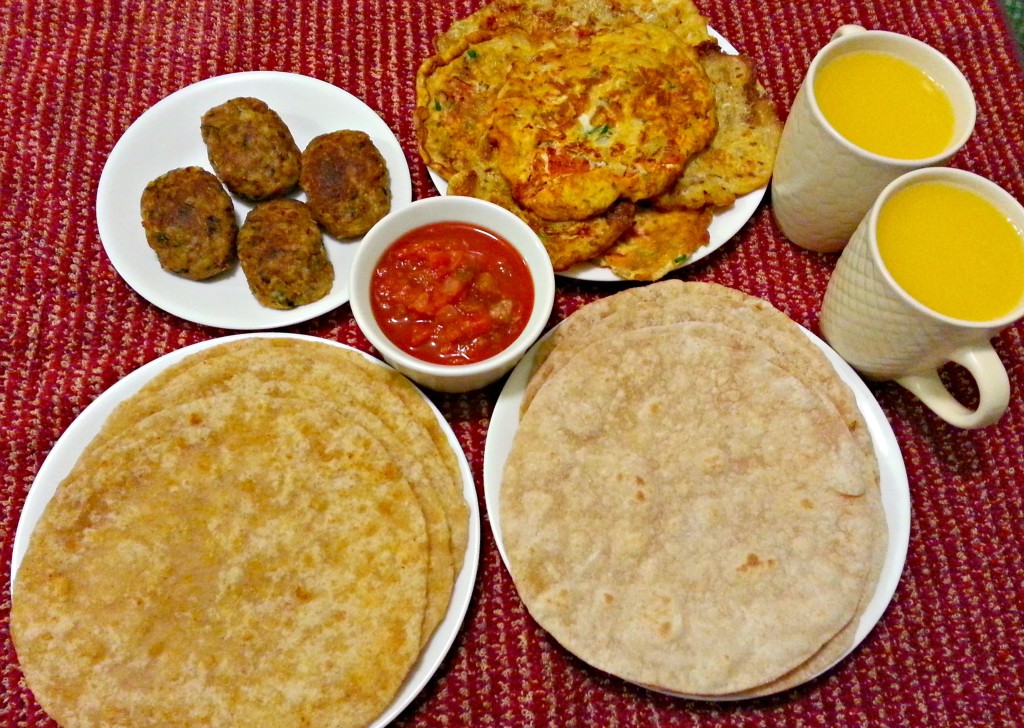 Egg Kabab Paratha Roll Recipe 