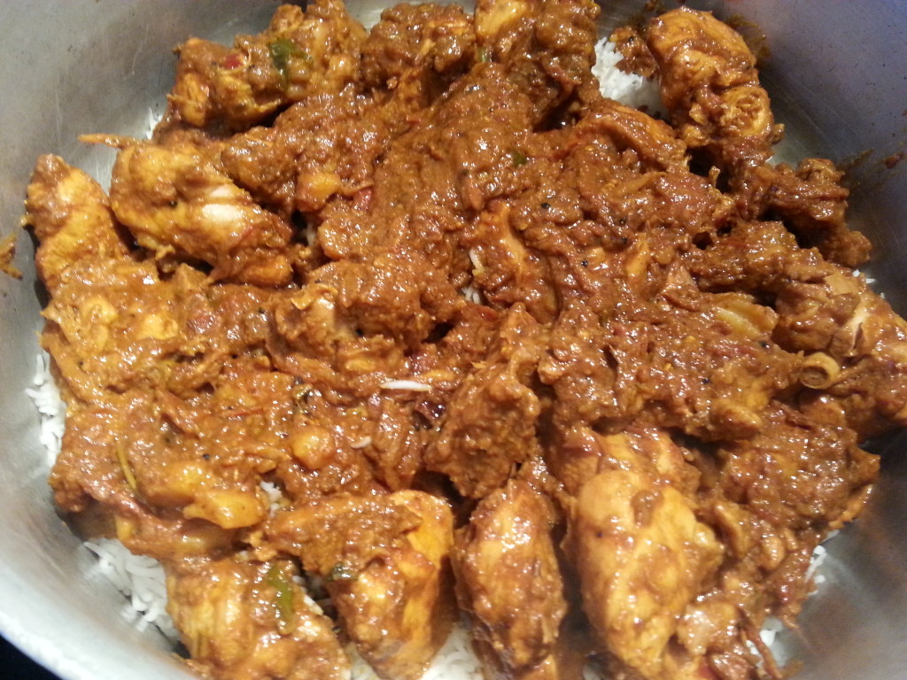 Hyderabadi Chicken Dum Biryani Recipe