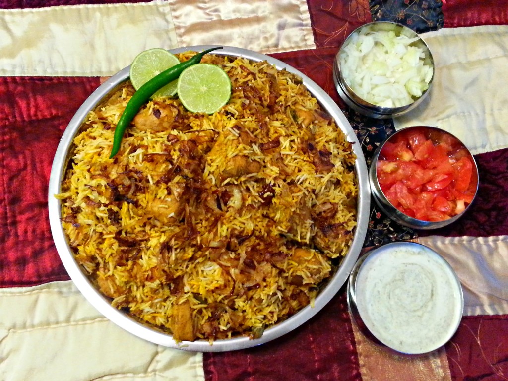 hyderabadi chicken biryani recipe