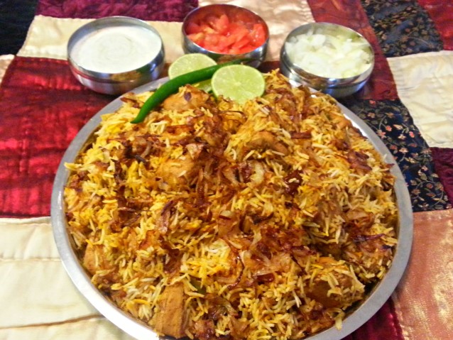 Easy Hyderabadi Chicken Biryani Recipe