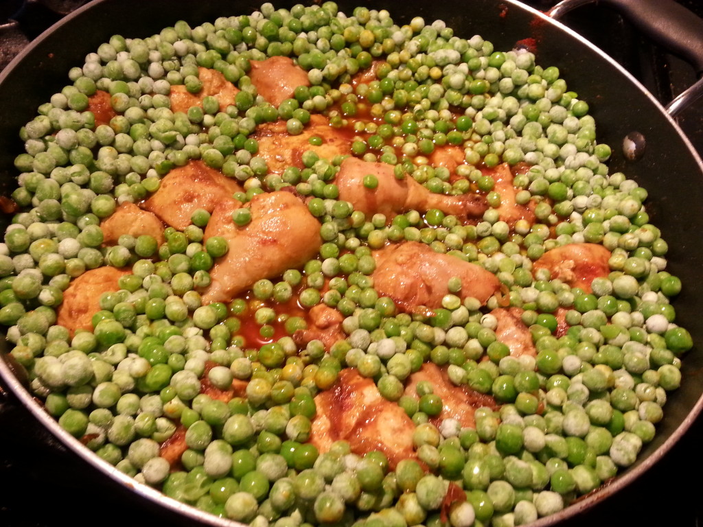Matar Chicken Curry Recipe
