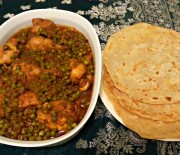 Chicken and Peas Curry | Matar Murgh Salan