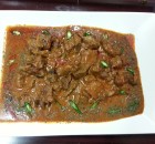 Shorba Ghost (Stewed Meat) Ghost ka Salon (Spicy Meat Curry)