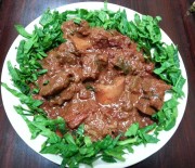 Chukandar Ghost (Beetroot with Goat Meat)