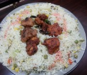 Tandoori Masala Chicken with Vegetable Fried Rice